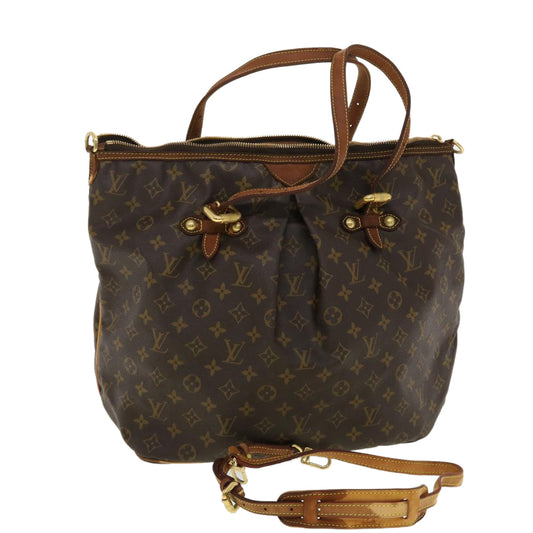 LOUIS VUITTON Monogram Palermo GM Tote Bag M40146 LV bs4829