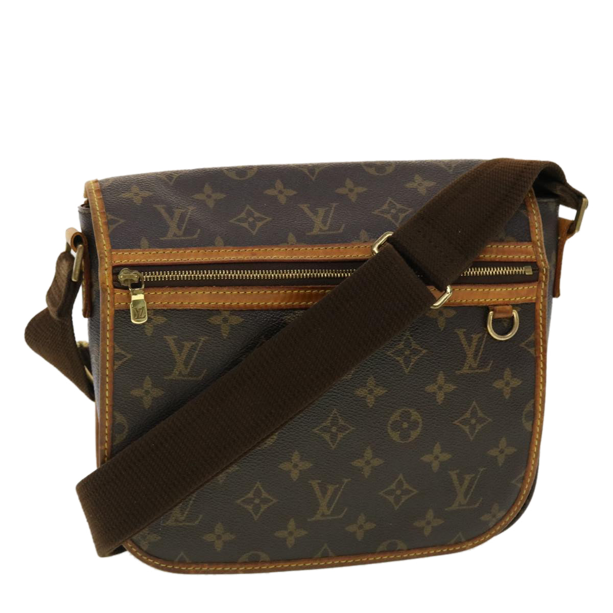 LOUIS VUITTON Monogram Messenger Bosphore PM Shoulder Bag M40106 LV bs4830