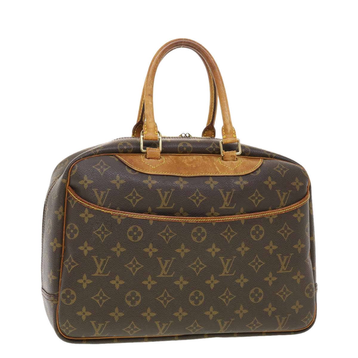 LOUIS VUITTON Monogram Deauville Hand Bag M47270 LV bs4846