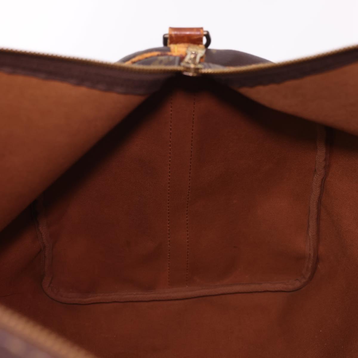 LOUIS VUITTON Monogram Keepall Bandouliere 60 Boston Bag M41412 LV bs4853