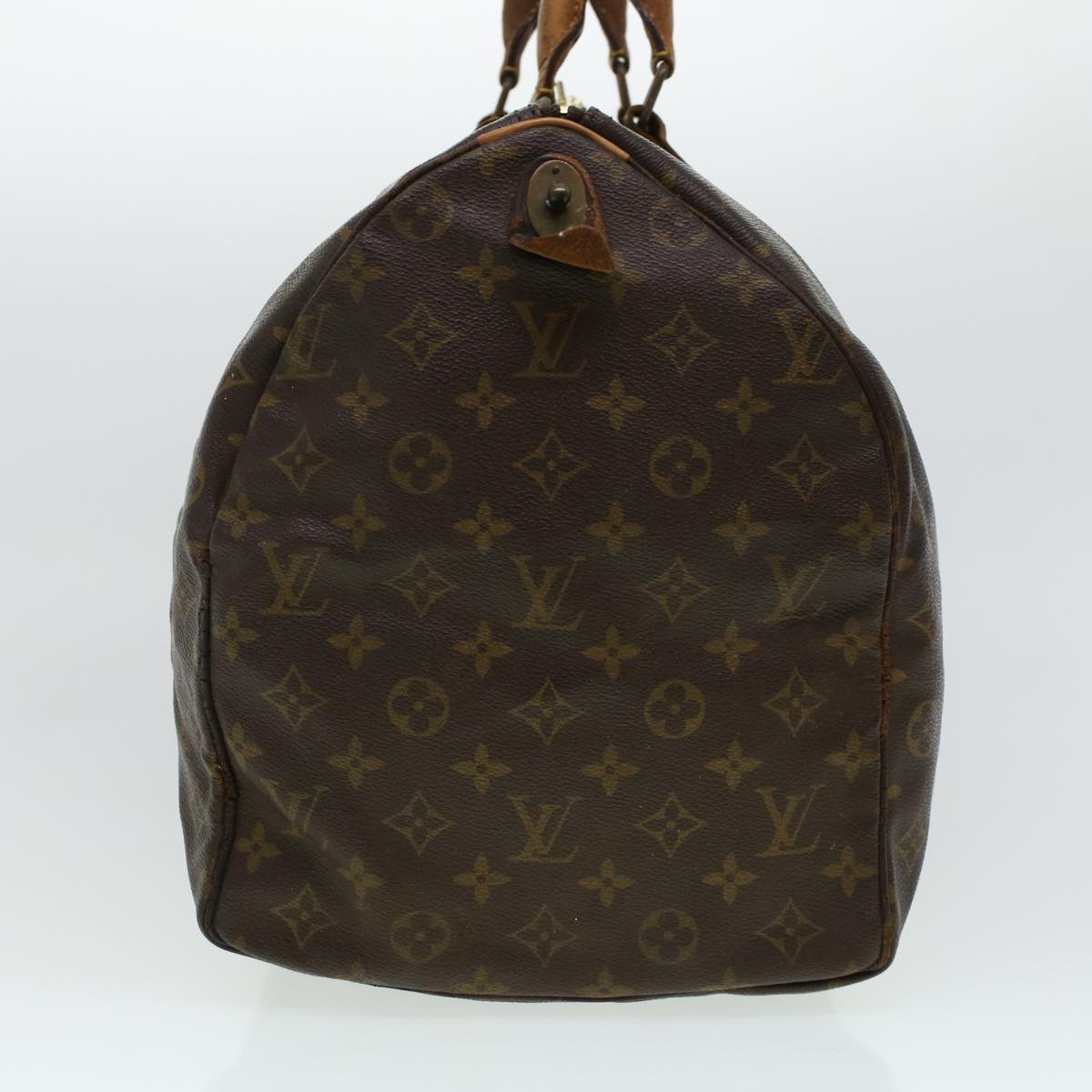 LOUIS VUITTON Monogram Keepall 45 Boston Bag M41428 LV Auth bs5289
