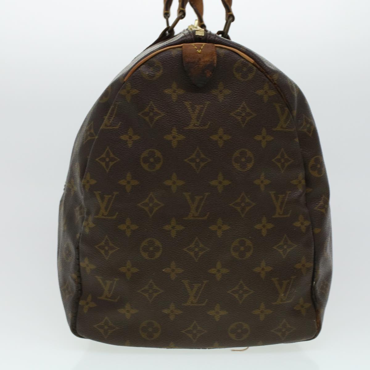 LOUIS VUITTON Monogram Keepall 45 Boston Bag M41428 LV Auth bs5289
