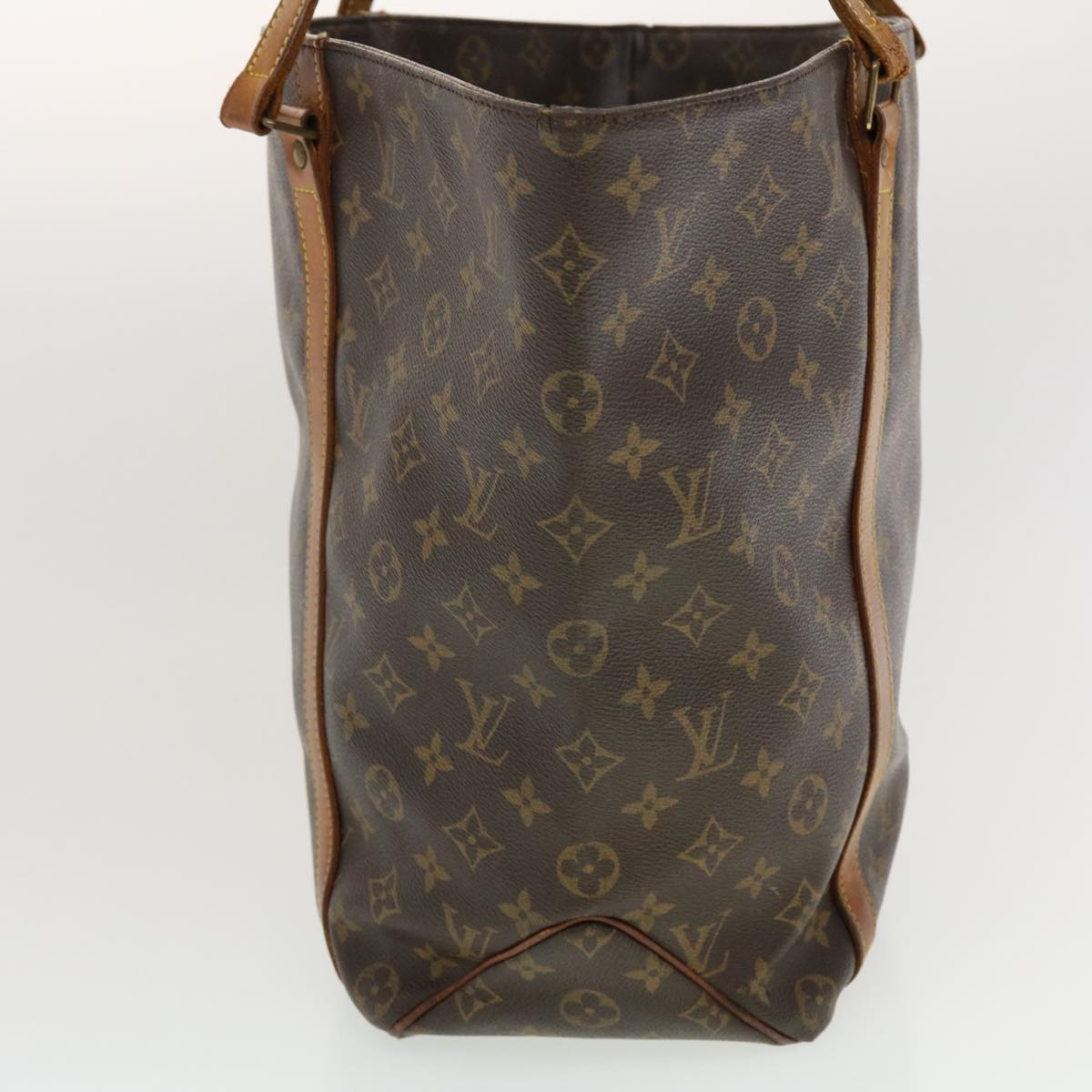 LOUIS VUITTON Monogram Sac Shopping Tote Bag M51108 LV bs5743