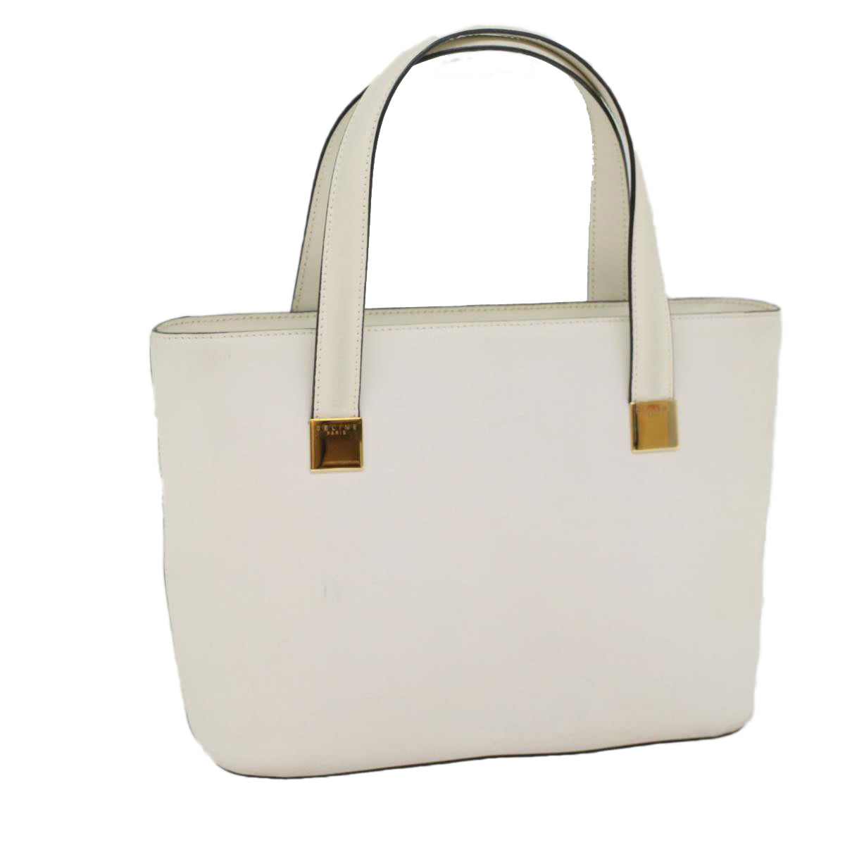 Luxury CELINE Tote Bag Leather Whe  7871