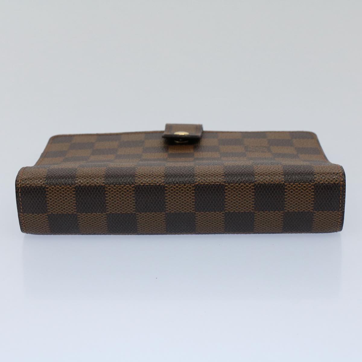 LOUIS VUITTON Damier Ebene Agenda MM Day Planner Cover R20240 LV Auth bs8571
