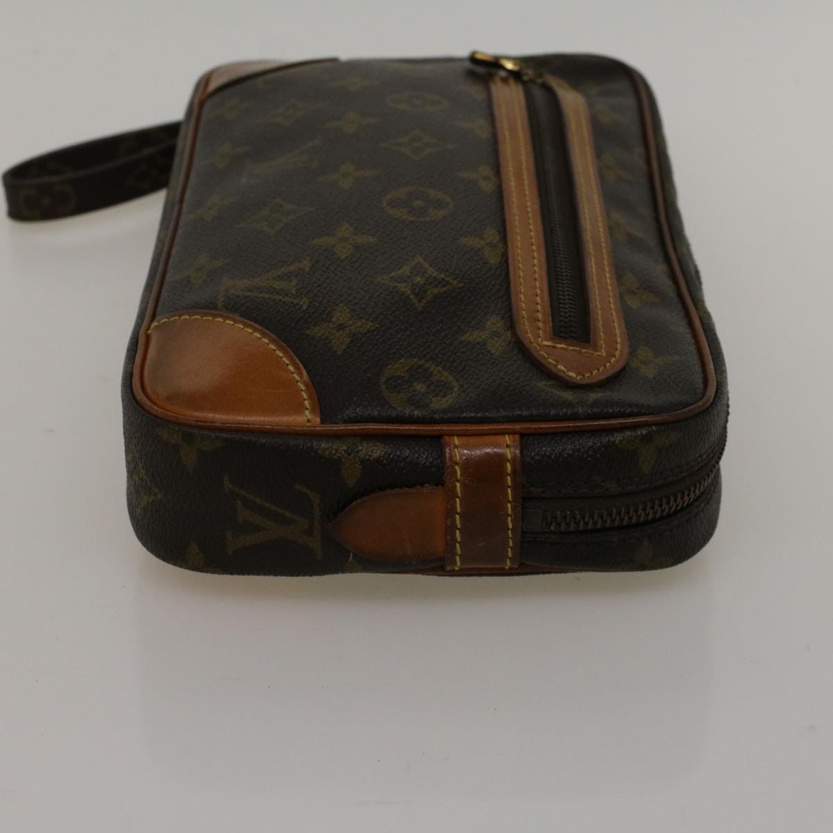 LOUIS VUITTON Monogram Marly Dragonne GM Clutch Bag M51825 LV Auth bs9247