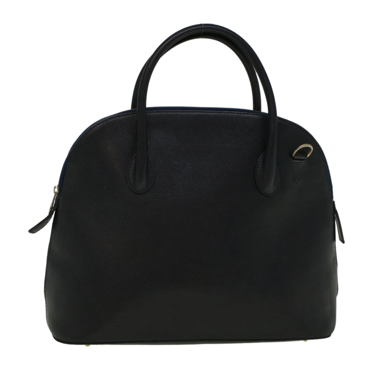 Luxury CELINE Hand Bag Leather Navy  9343