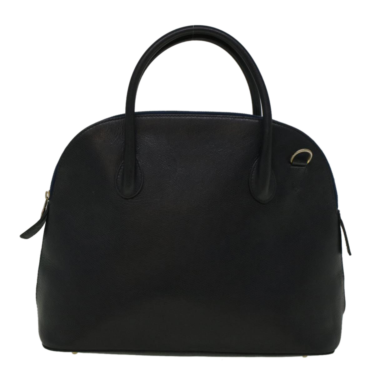Luxury CELINE Hand Bag Leather Navy  9343