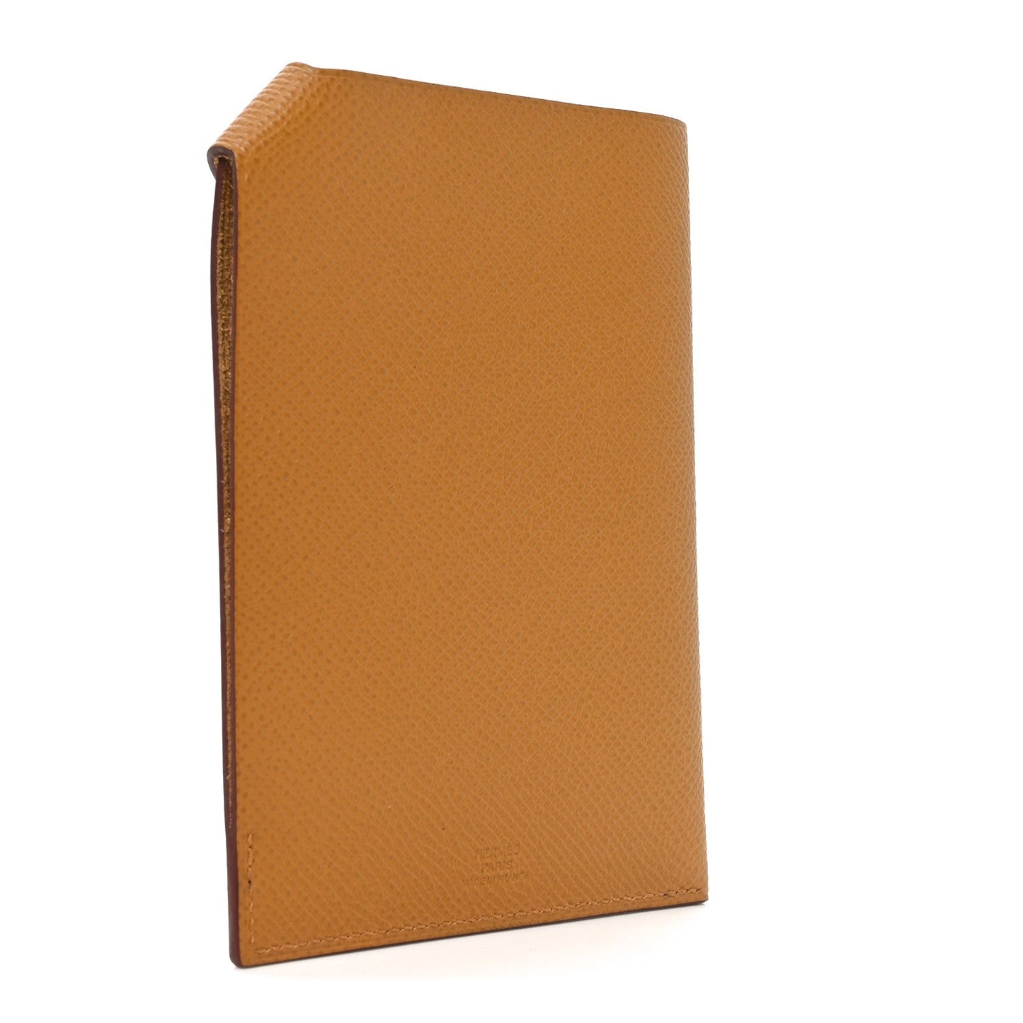 Hermes Epsom Tarmac PM Passport Holder Sesame