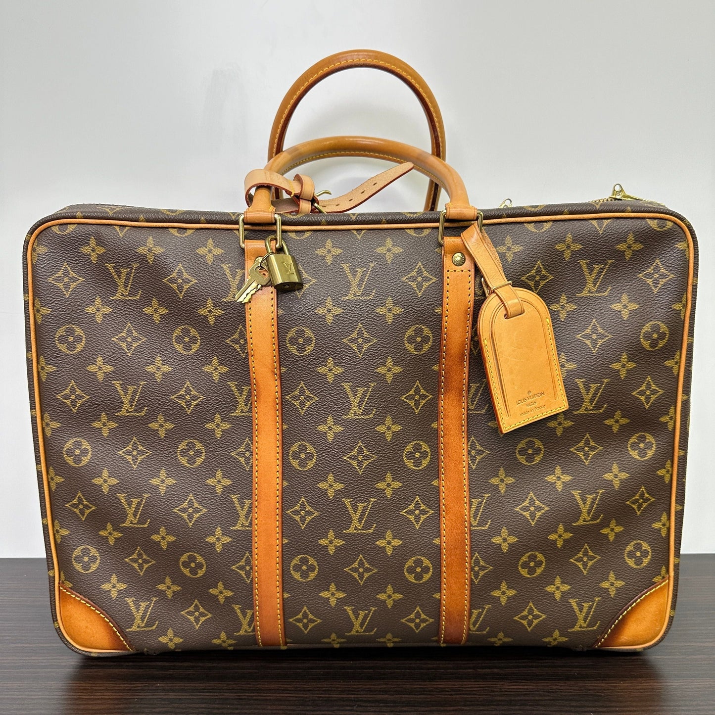 Louis Vuitton Monogram Canvas Briefcase LB121319
