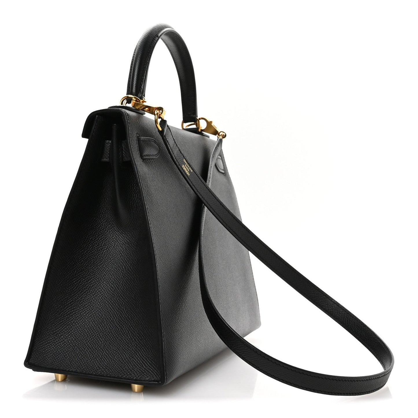 Hermes Epsom Kelly Sellier 28 Black