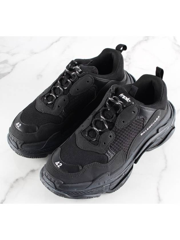 Luxury Balenciaga Trending 2026 Triple S Black 42 Domestic 270