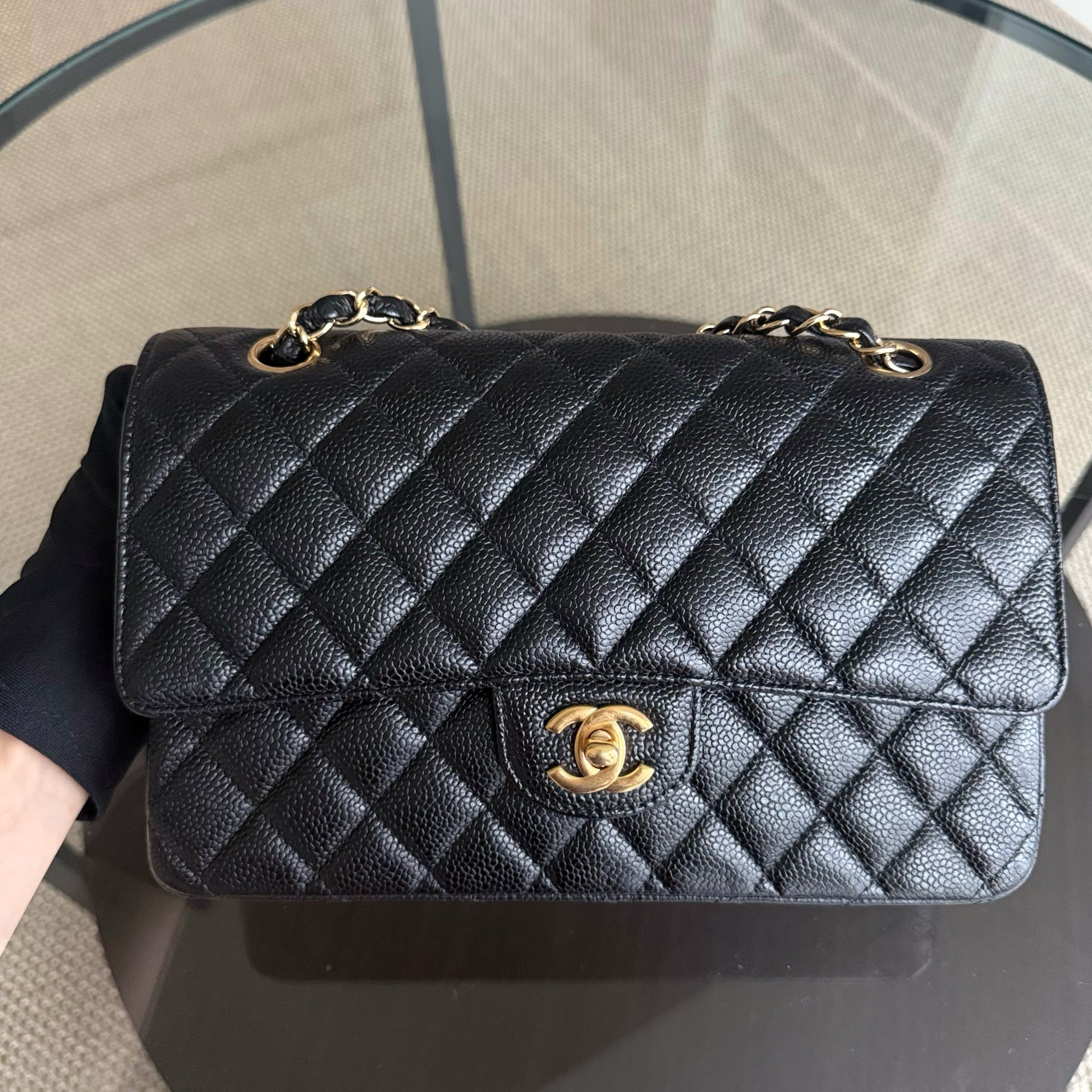 Chanel Classic Flap Medium Shoulder Bag - EworeBags