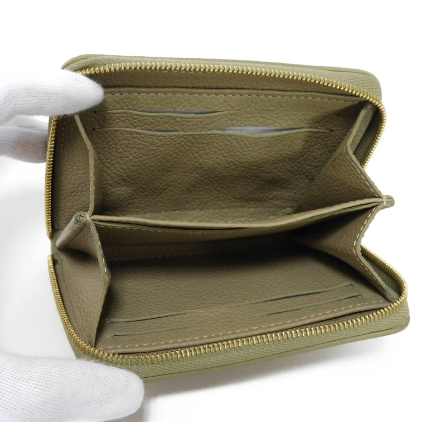 Louis Vuitton  Monogram Empreinte Coin Purse/Coin Case