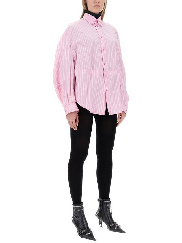 Luxury Balenciaga Trending 2026 23 fw oversized shirt 704461TPM265621 B0040609957