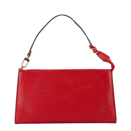 Louis Vuitton Epi Leather Handbag Pochette Pouch
