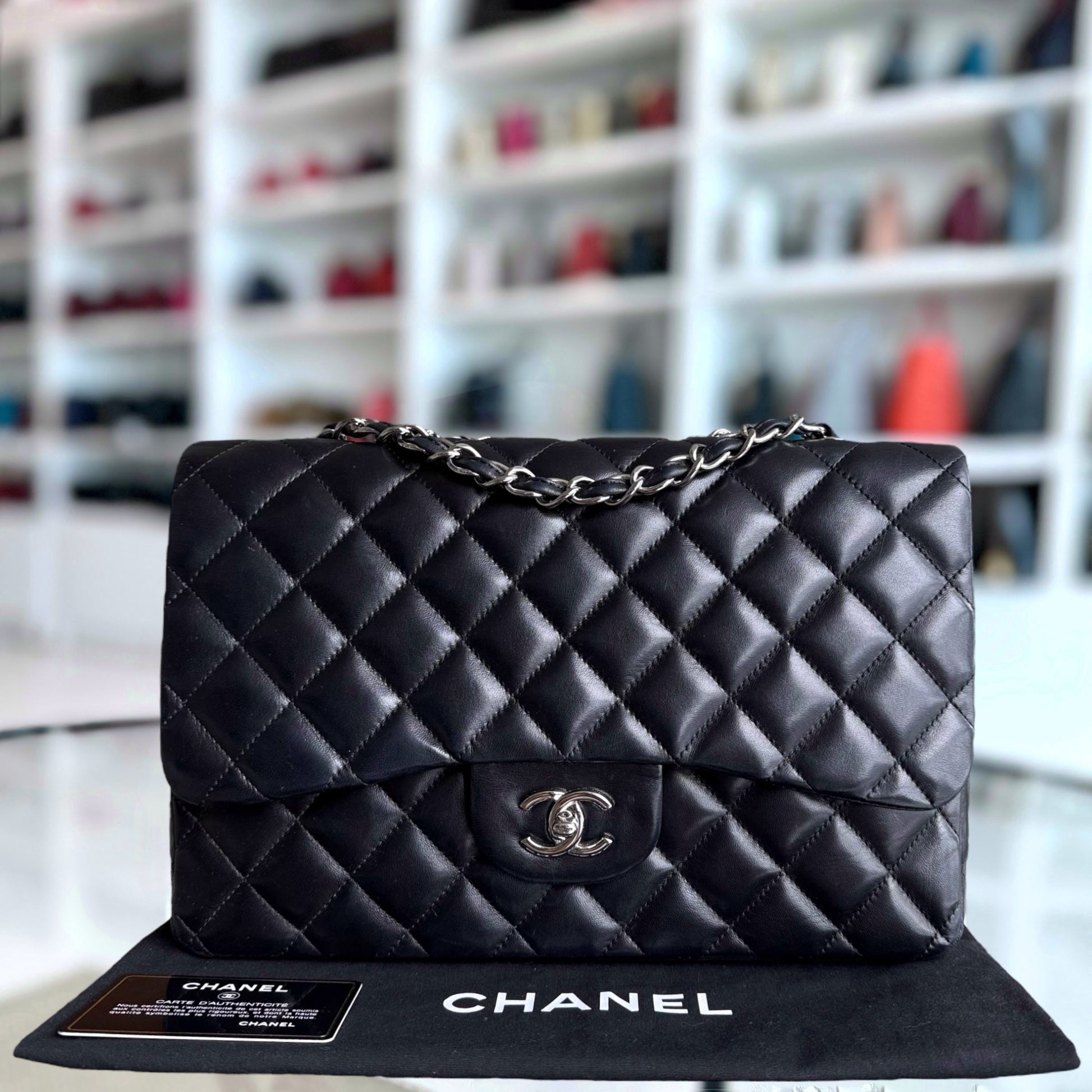Chanel Classic Flap Shoulder Bag - EworeBags
