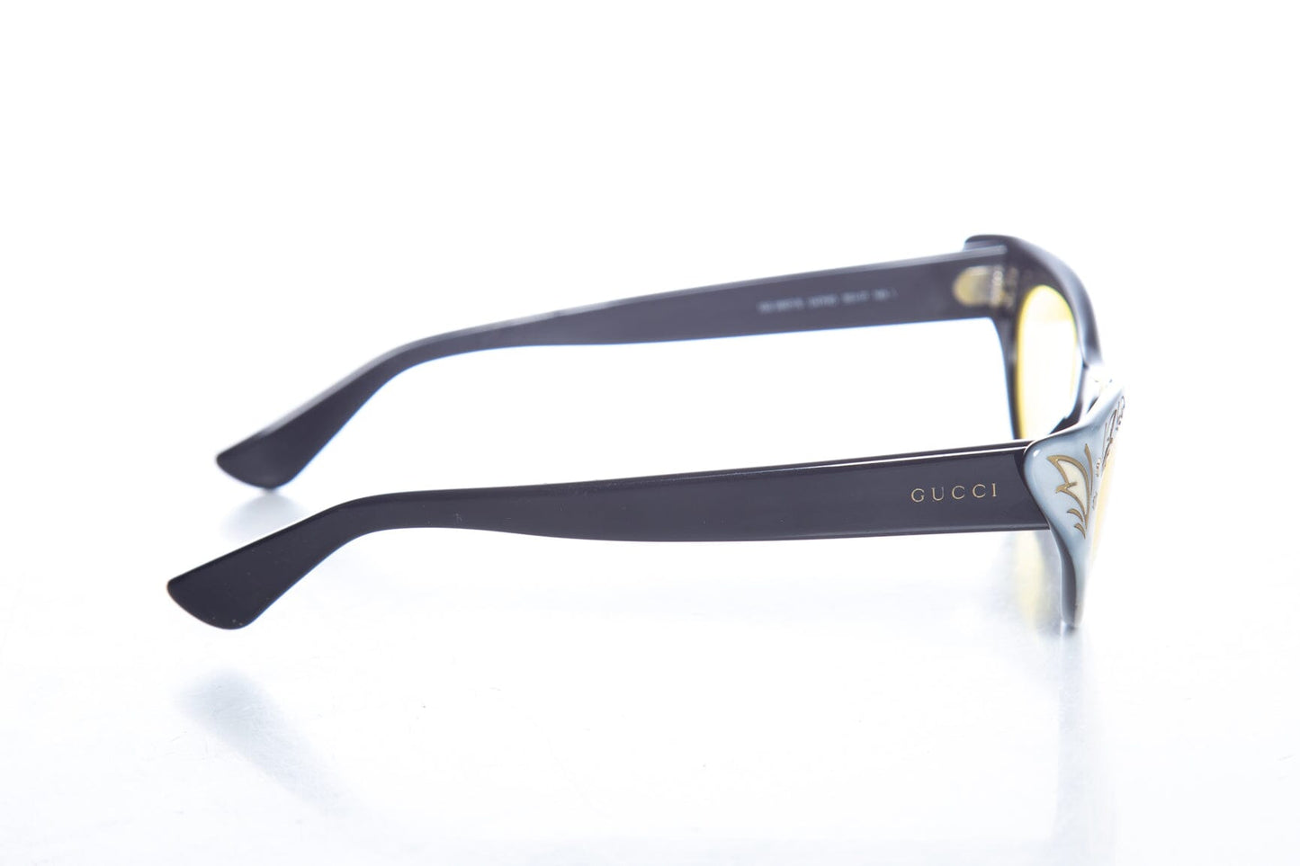Gucci Silver Cat eye Sunglasses