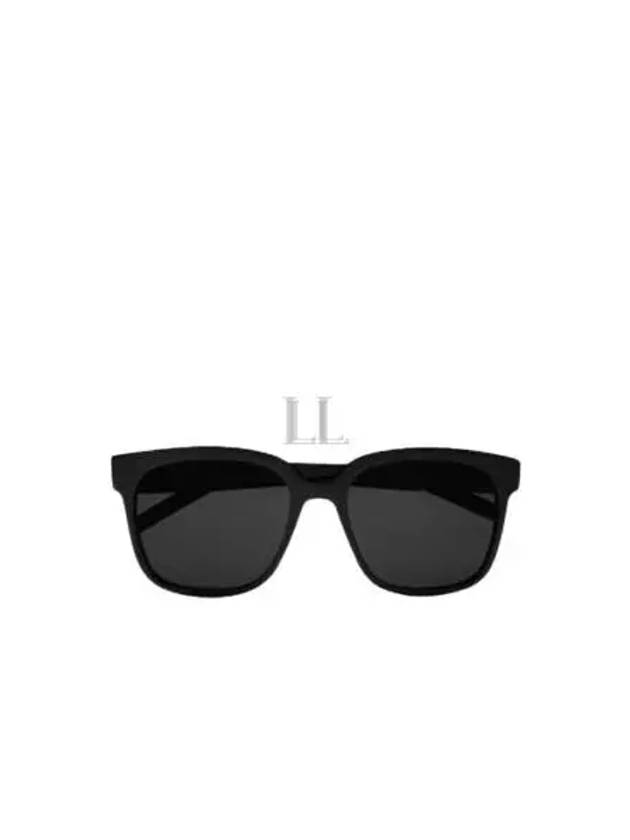 Luxury Saint Laurent Trending 2025 Eyewear Monogram Sunglasses Black