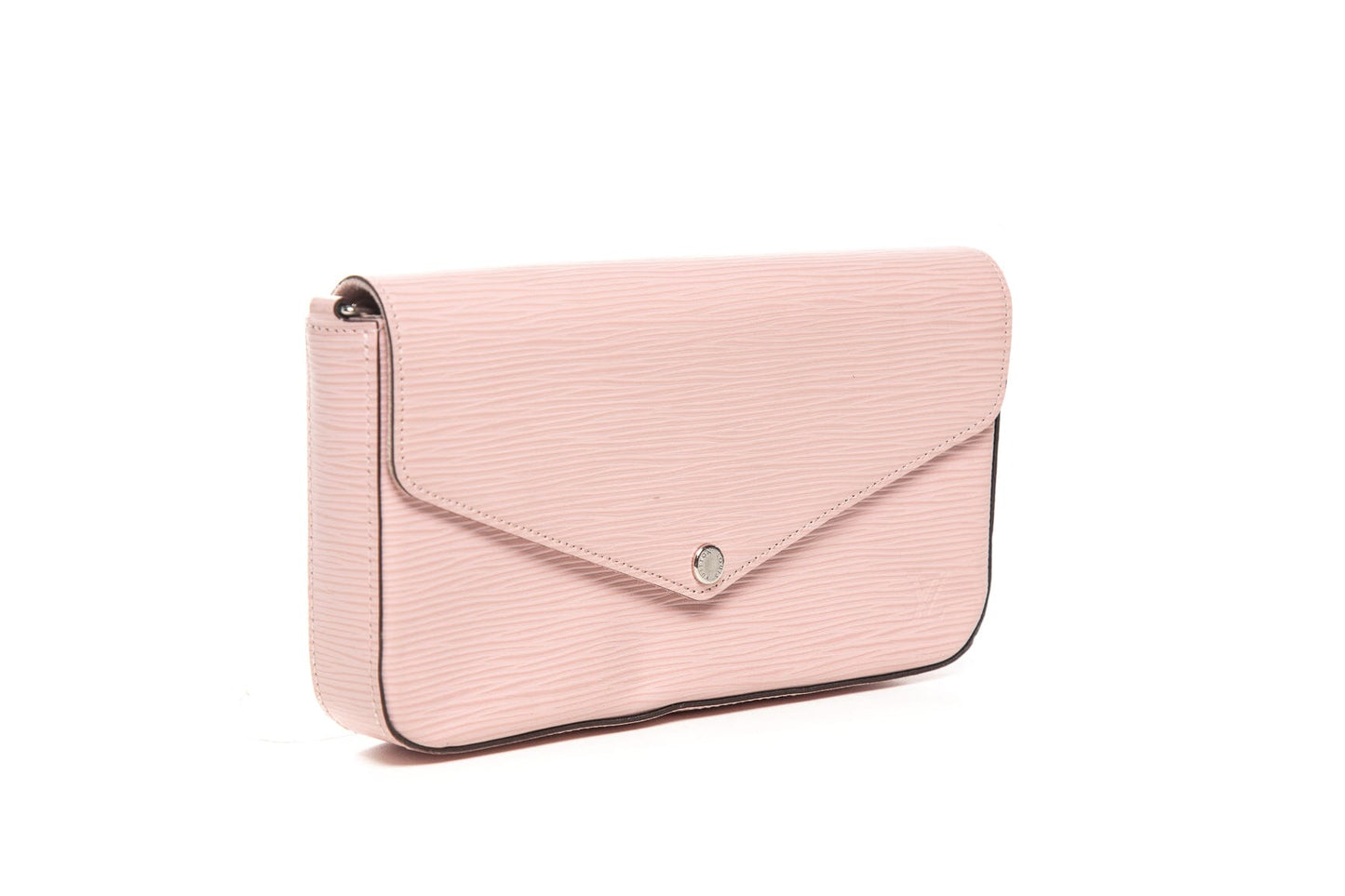 Louis Vuitton Pink Epi Leather Felicie Pouchette