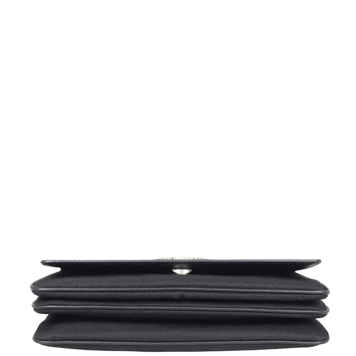 Prada Saffiano Tessuto Chain Shoulder Bag