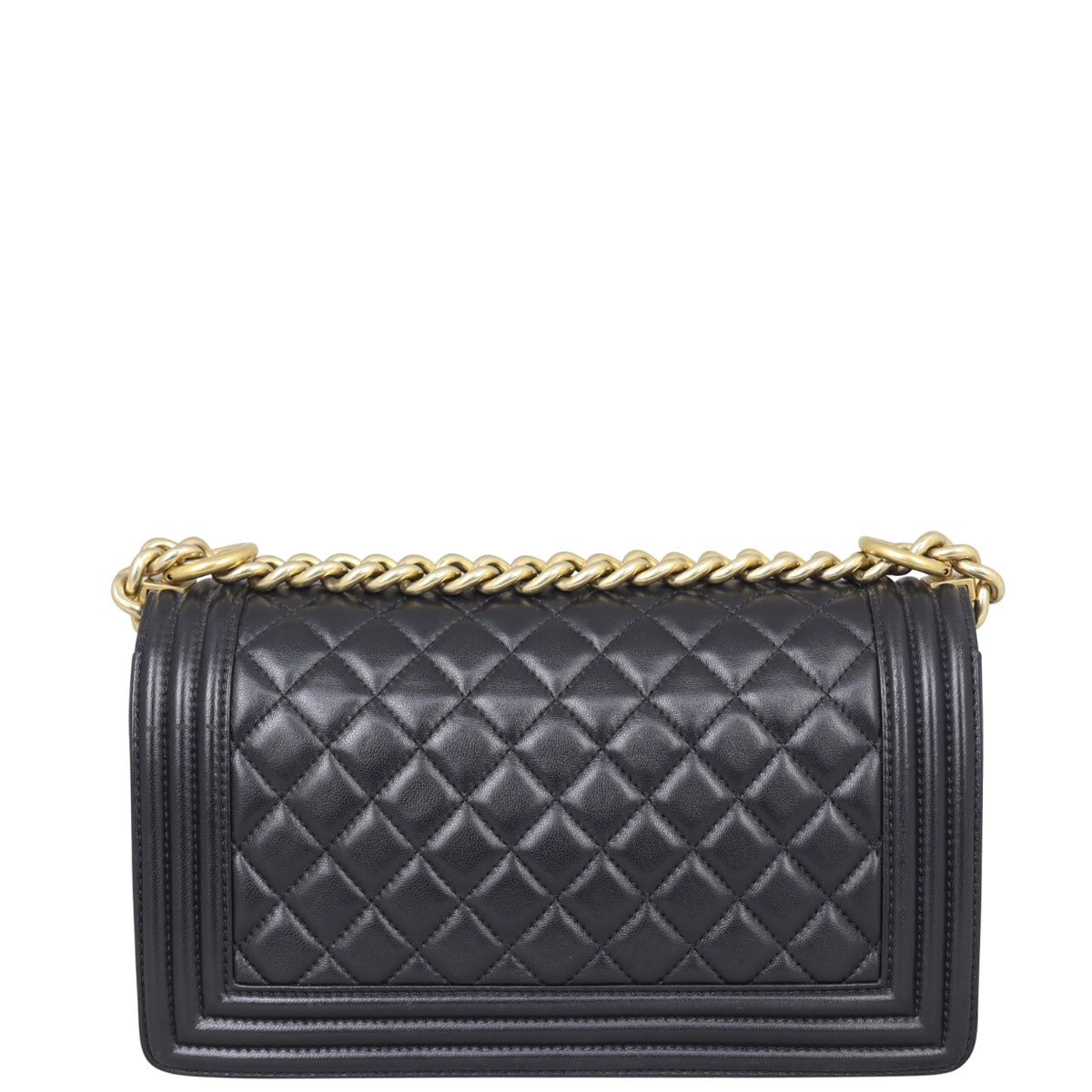Chanel Boy Old Medium | Gold Hardware
