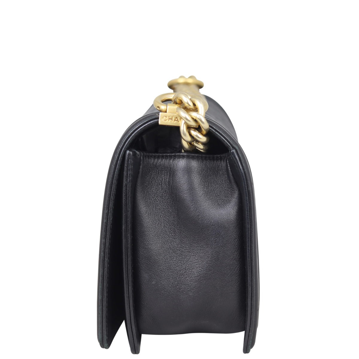 Chanel Boy Old Medium | Gold Hardware
