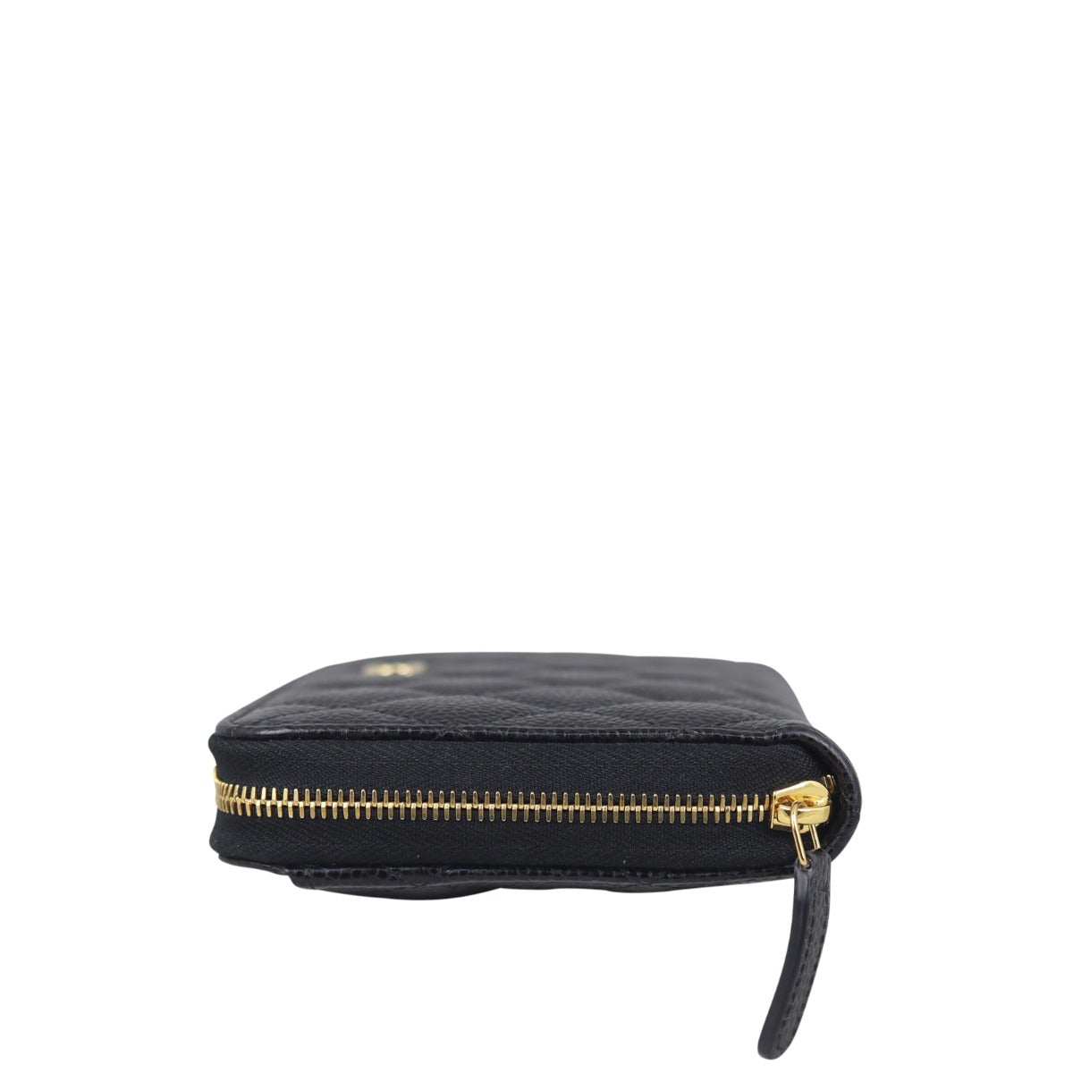 Chanel Classic Long Zipped Wallet | Gold Hardware