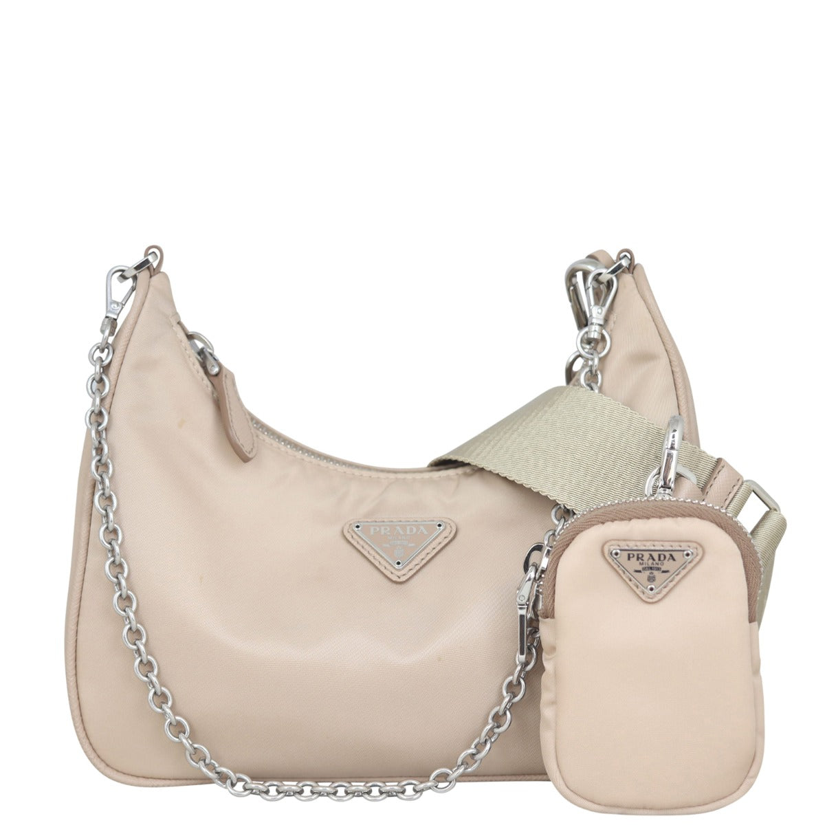 Prada Re-Edition 2005 Tessuto Shoulder Bag