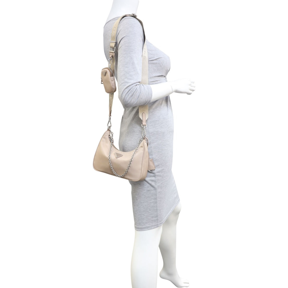 Prada Re-Edition 2005 Tessuto Shoulder Bag
