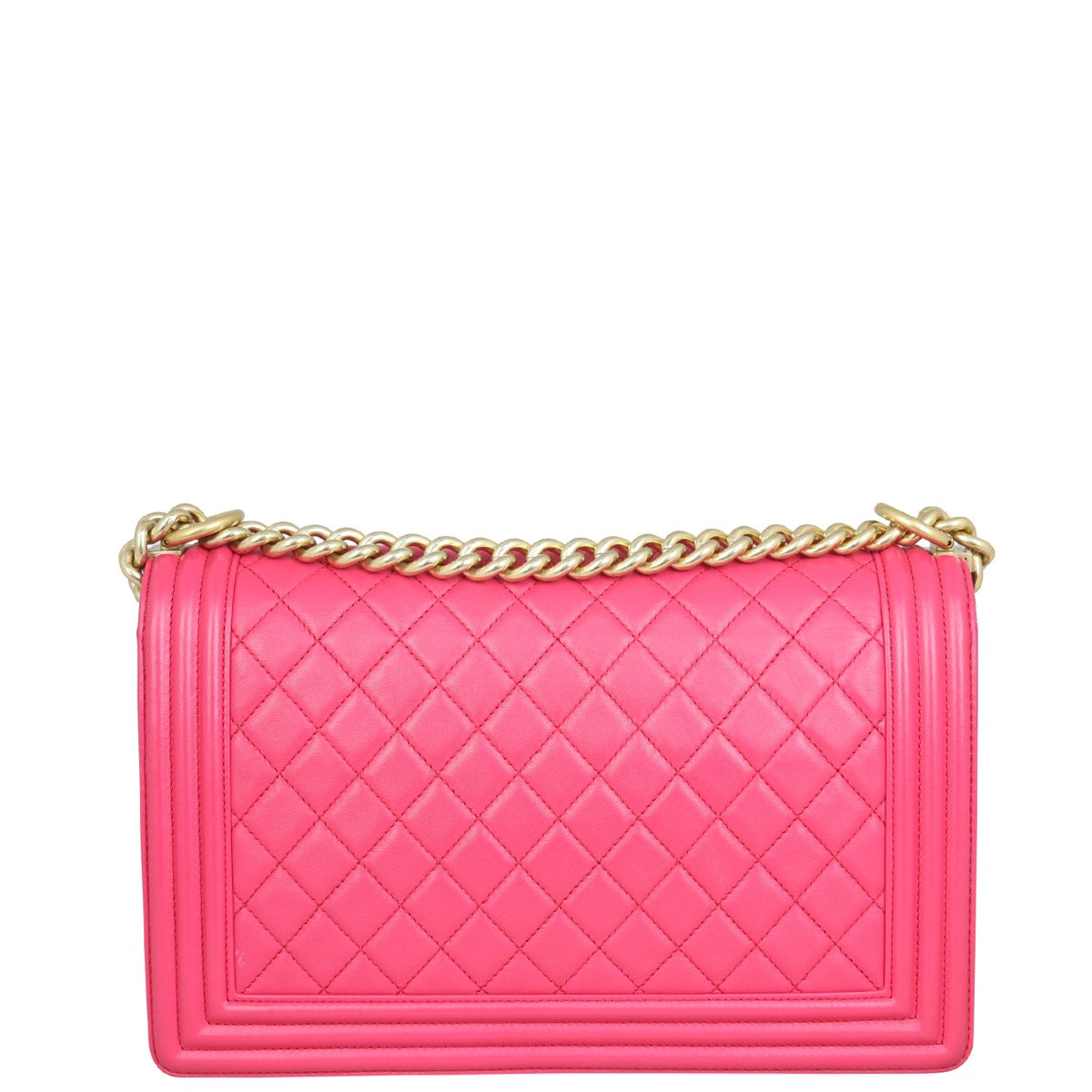 Chanel Boy New Medium | Pink 23 Series
