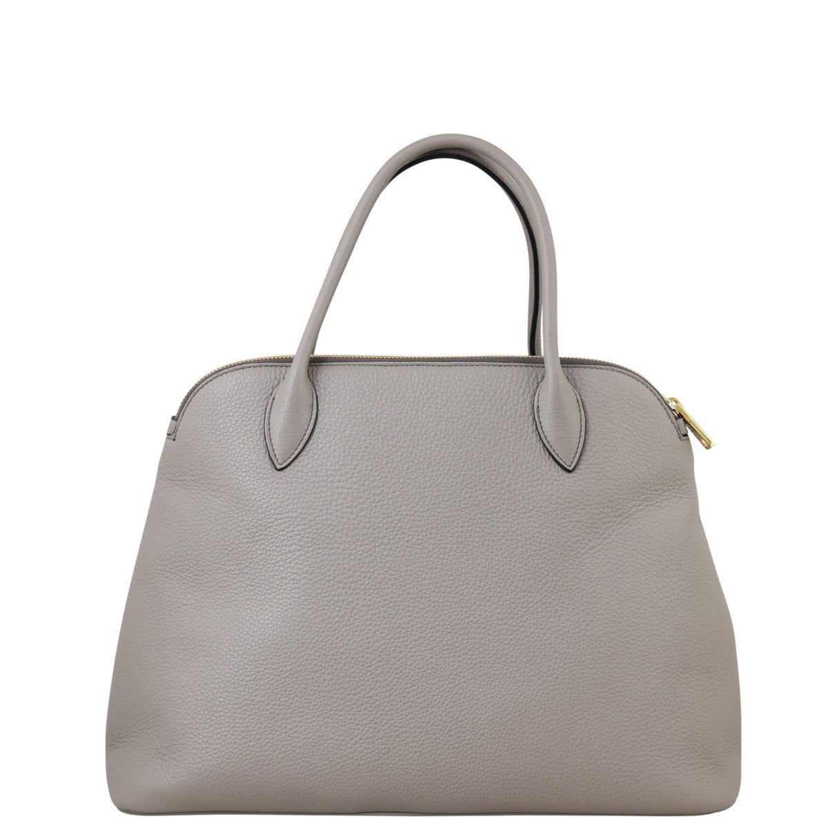 Prada Vitello Daino Double Zip Tote