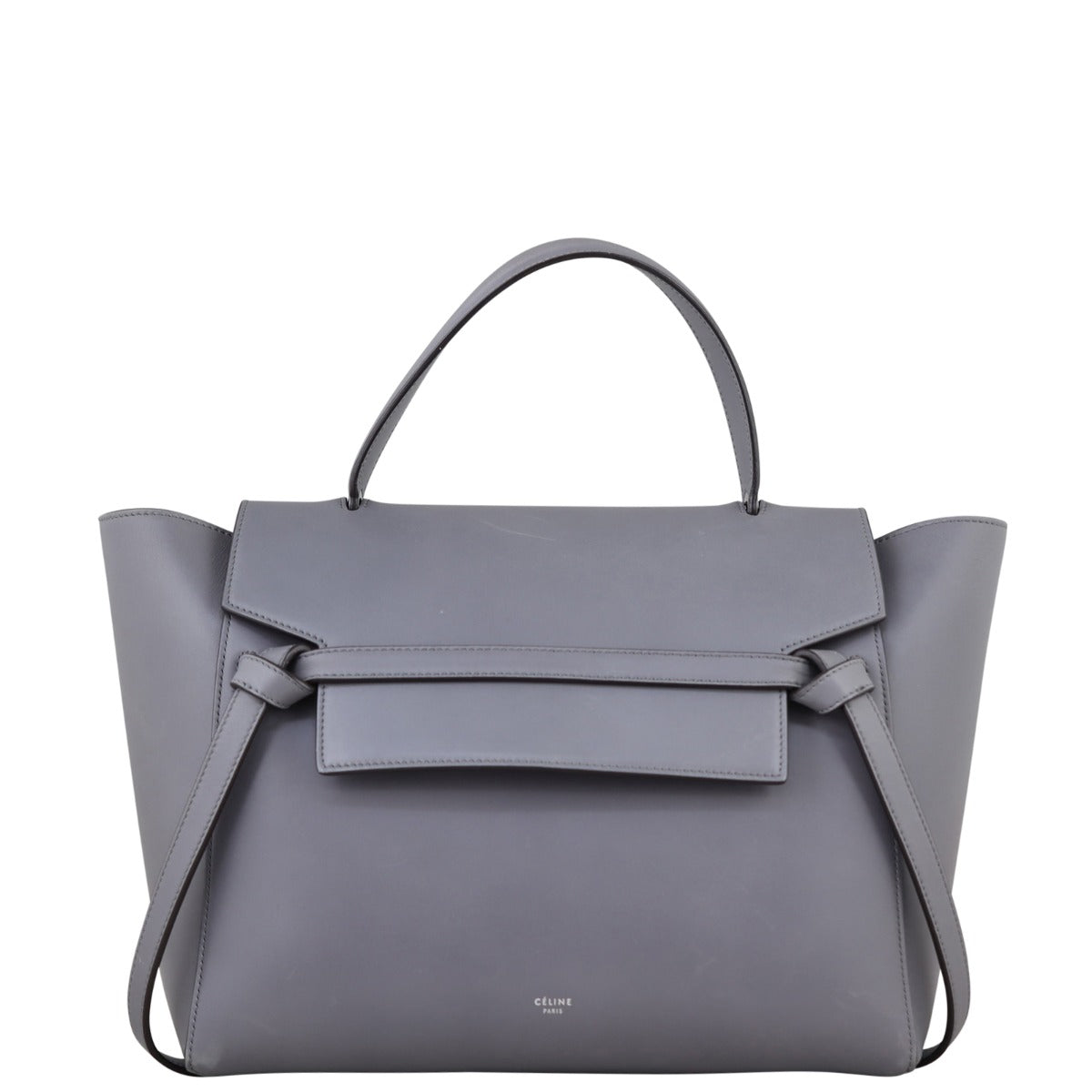 Celine Belt Bag Mini- Grey color