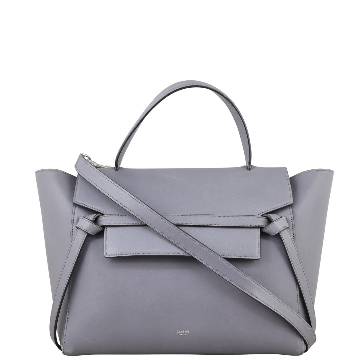 Celine Belt Bag Mini- Grey color