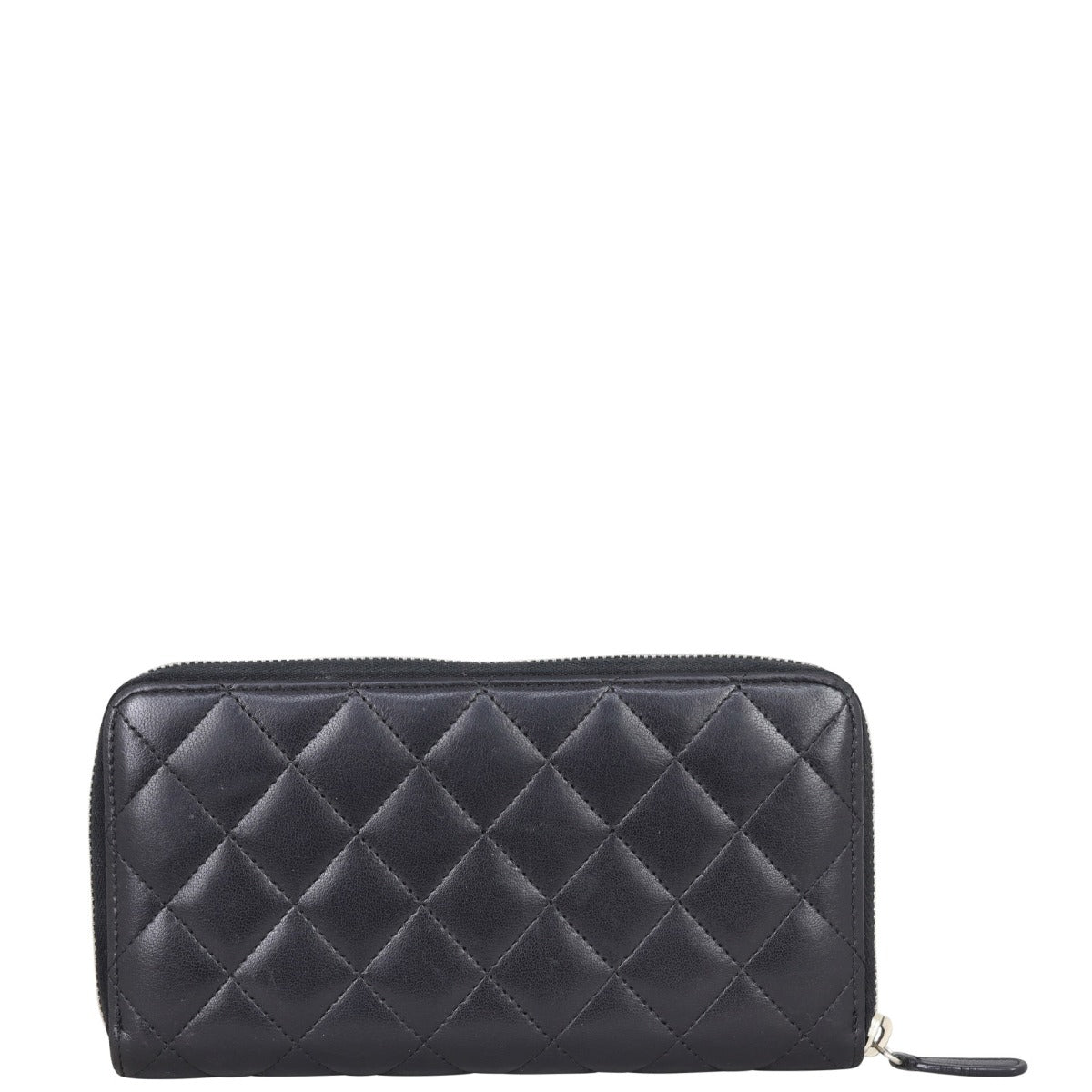 Chanel Classic Long Zipped Wallet | Lambskin