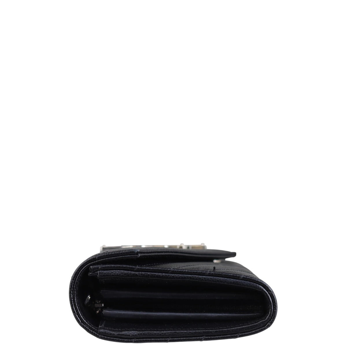 Saint Laurent Monogram Envelope Wallet with Short Chain