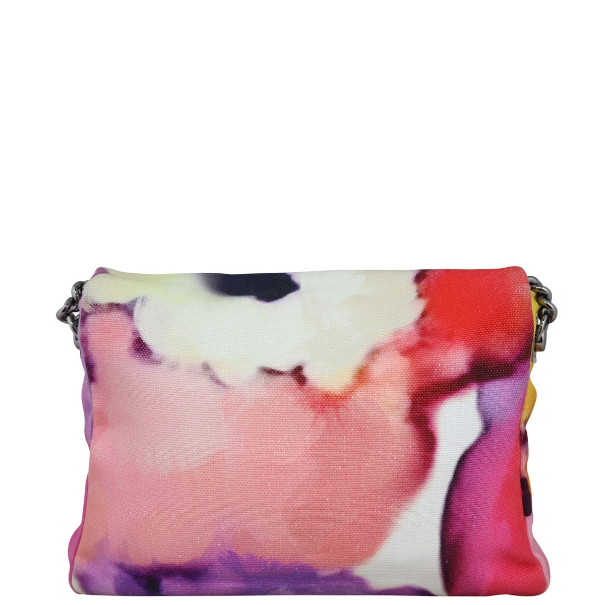 Chanel Flower Power Canvas Messenger Bag