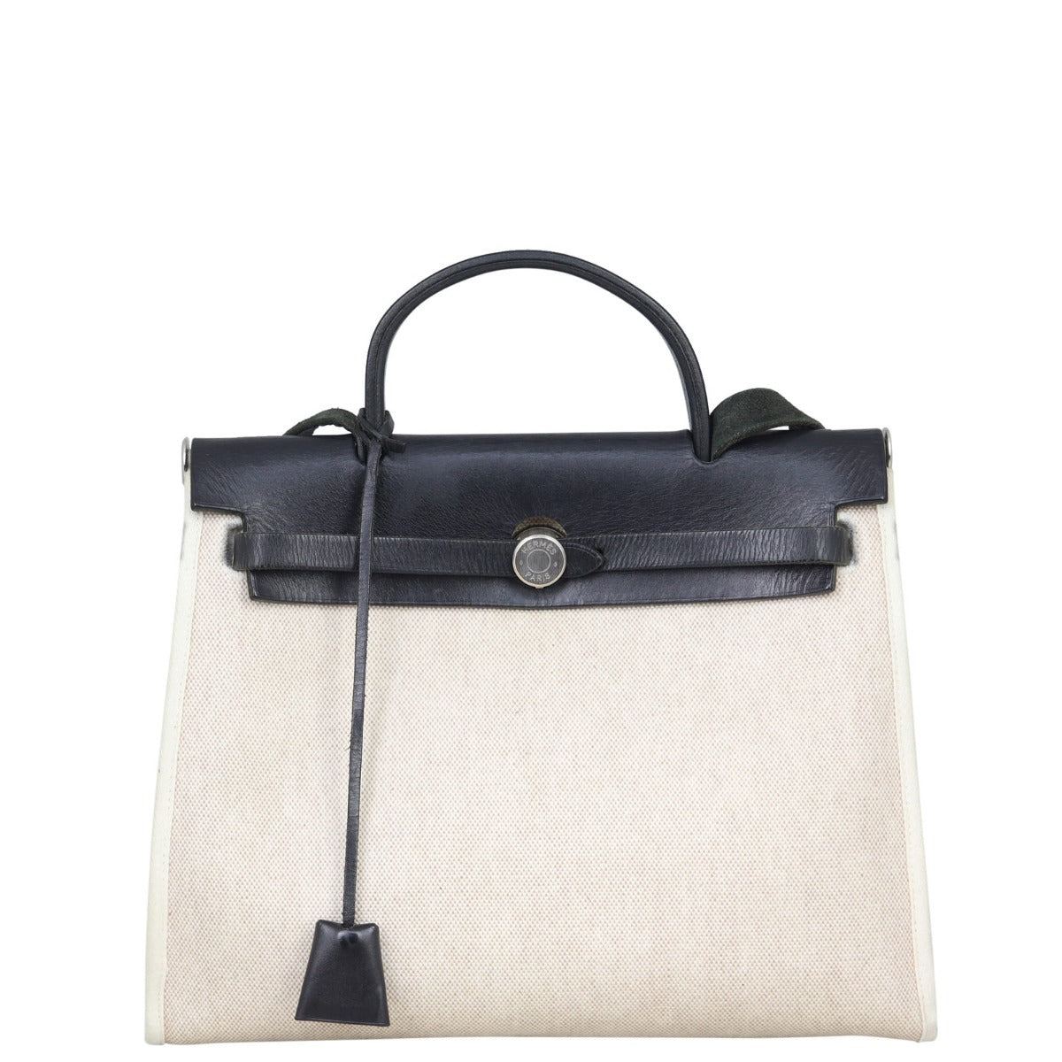 Hermes Herbag Toile PM
