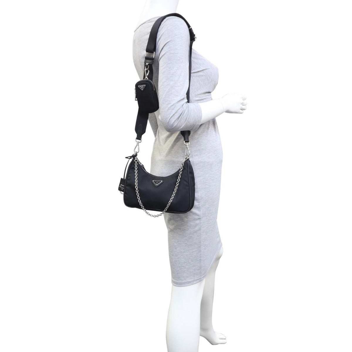 Prada Re-Edition 2005 Tessuto Shoulder Bag