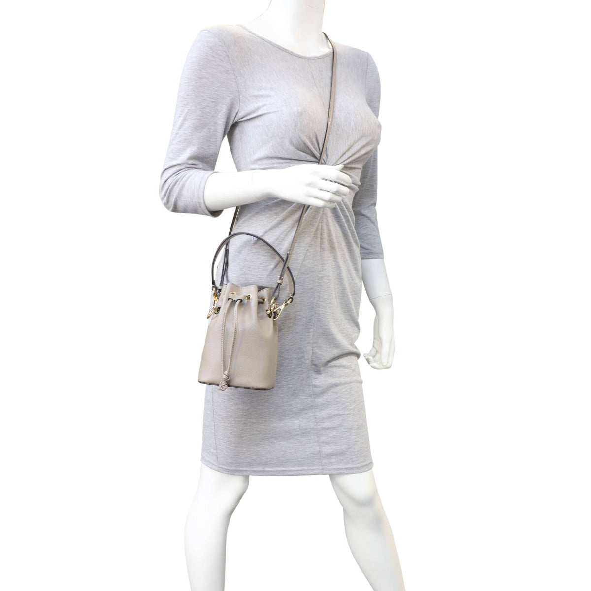 Fendi Mon Tresor Mini Bucket Bag