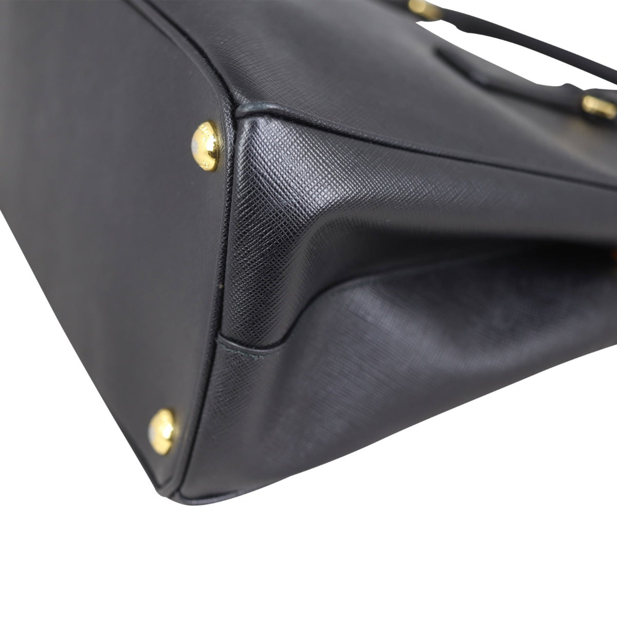 Prada Saffiano Galleria Double Zip Tote Small