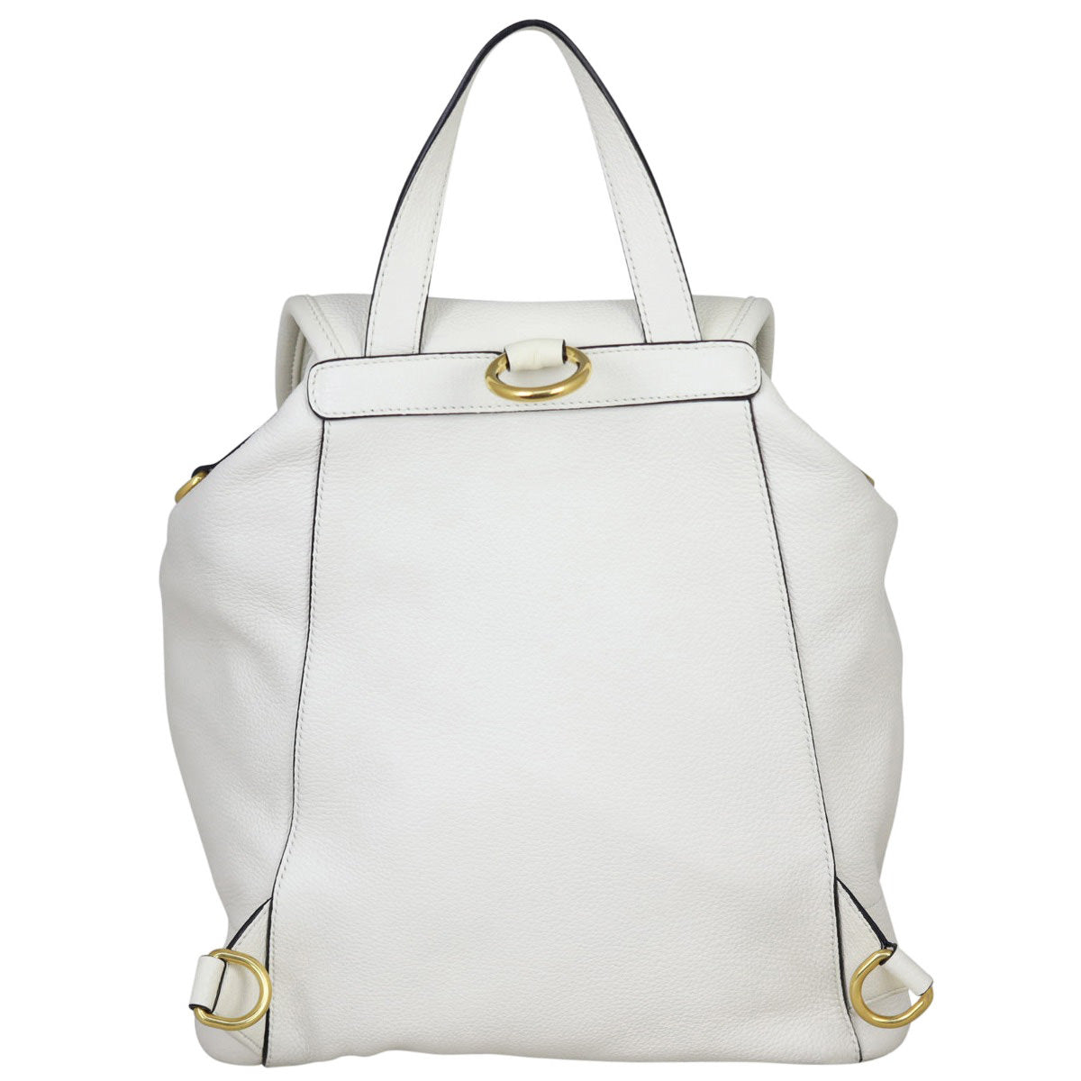 Prada Vitello Daino Convertible Strap Backpack