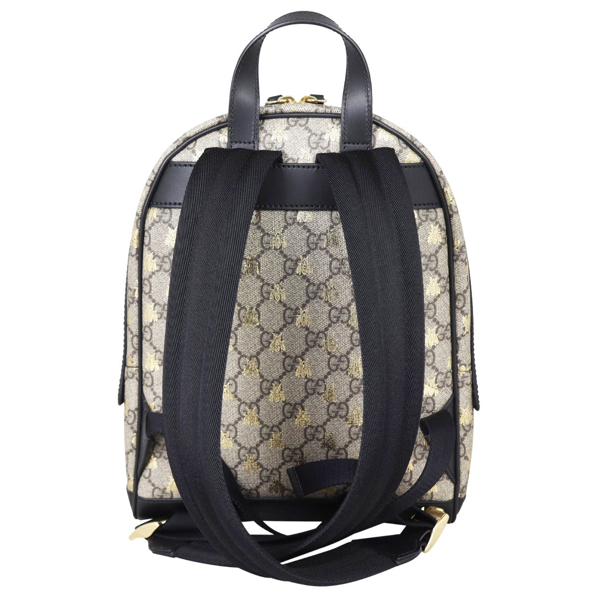 Gucci GG Supreme Bees Backpack