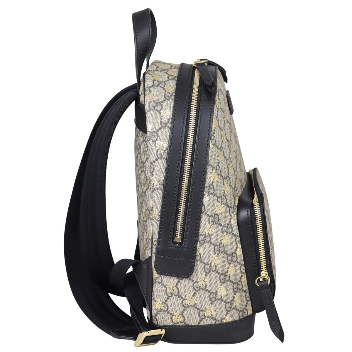 Gucci GG Supreme Bees Backpack