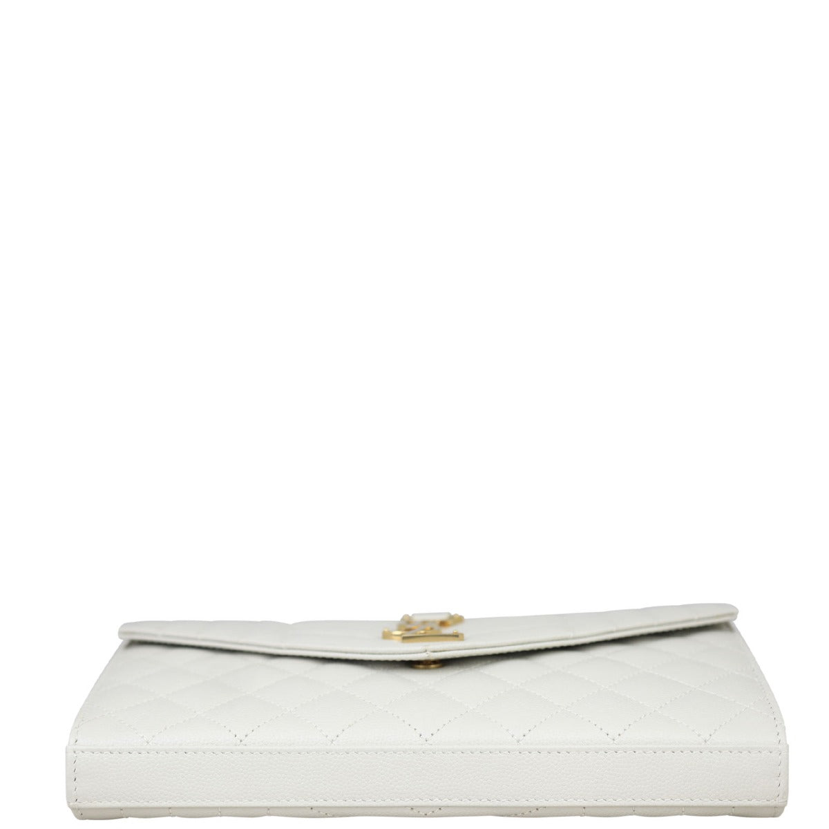 Saint Laurent Monogram Envelope Wallet on Chain