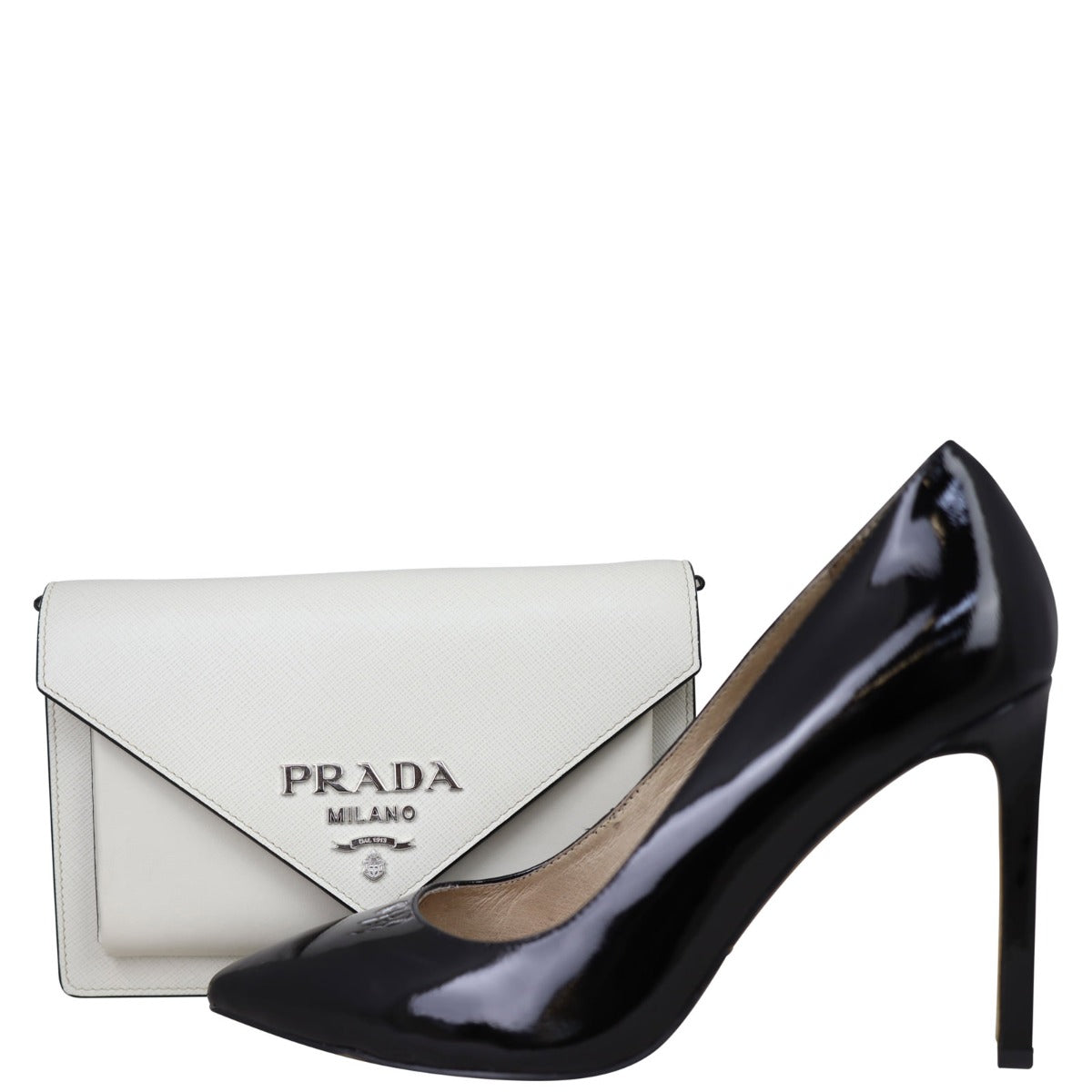 Prada Saffiano Mini Envelope Bag