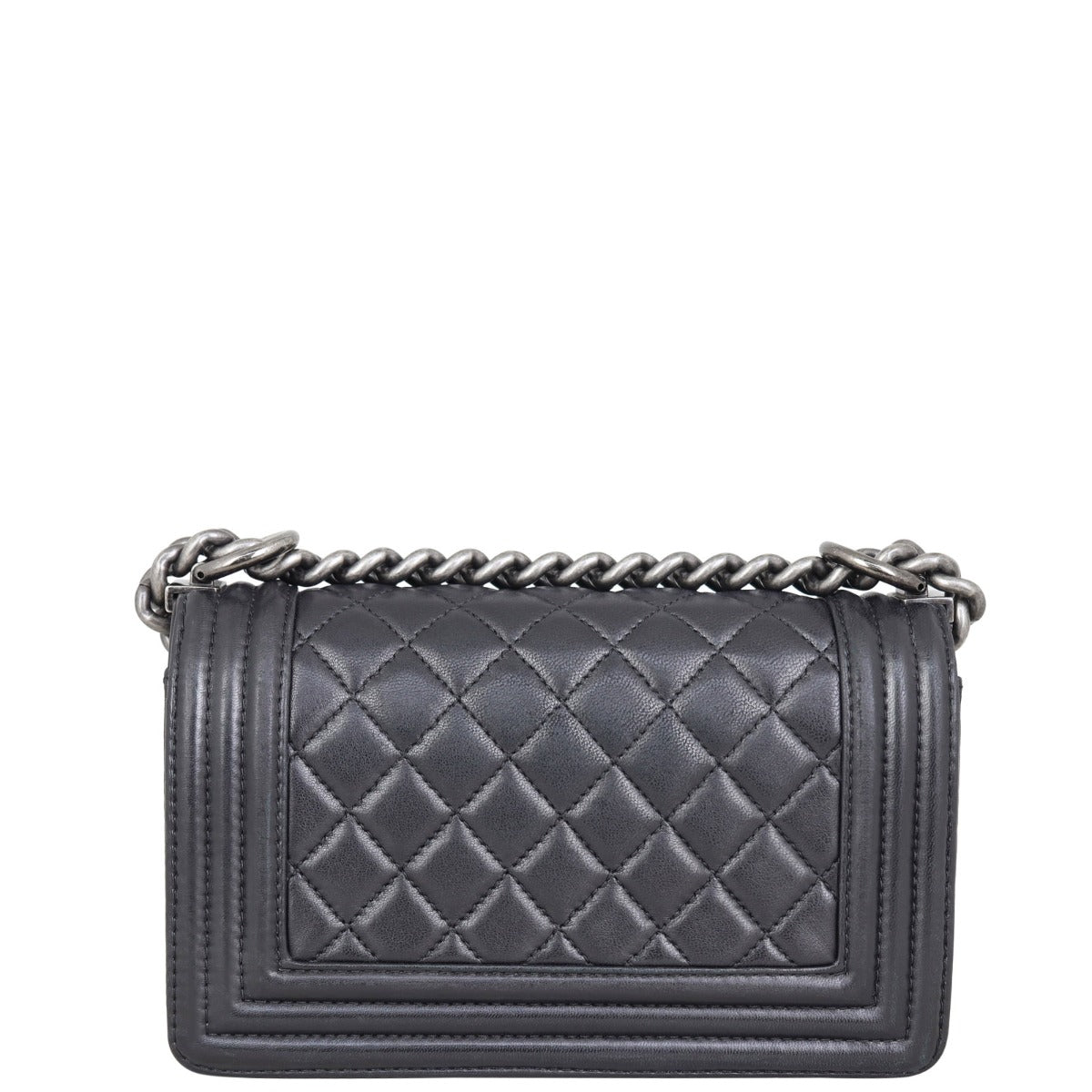 Chanel Boy Small | Black 19 Series