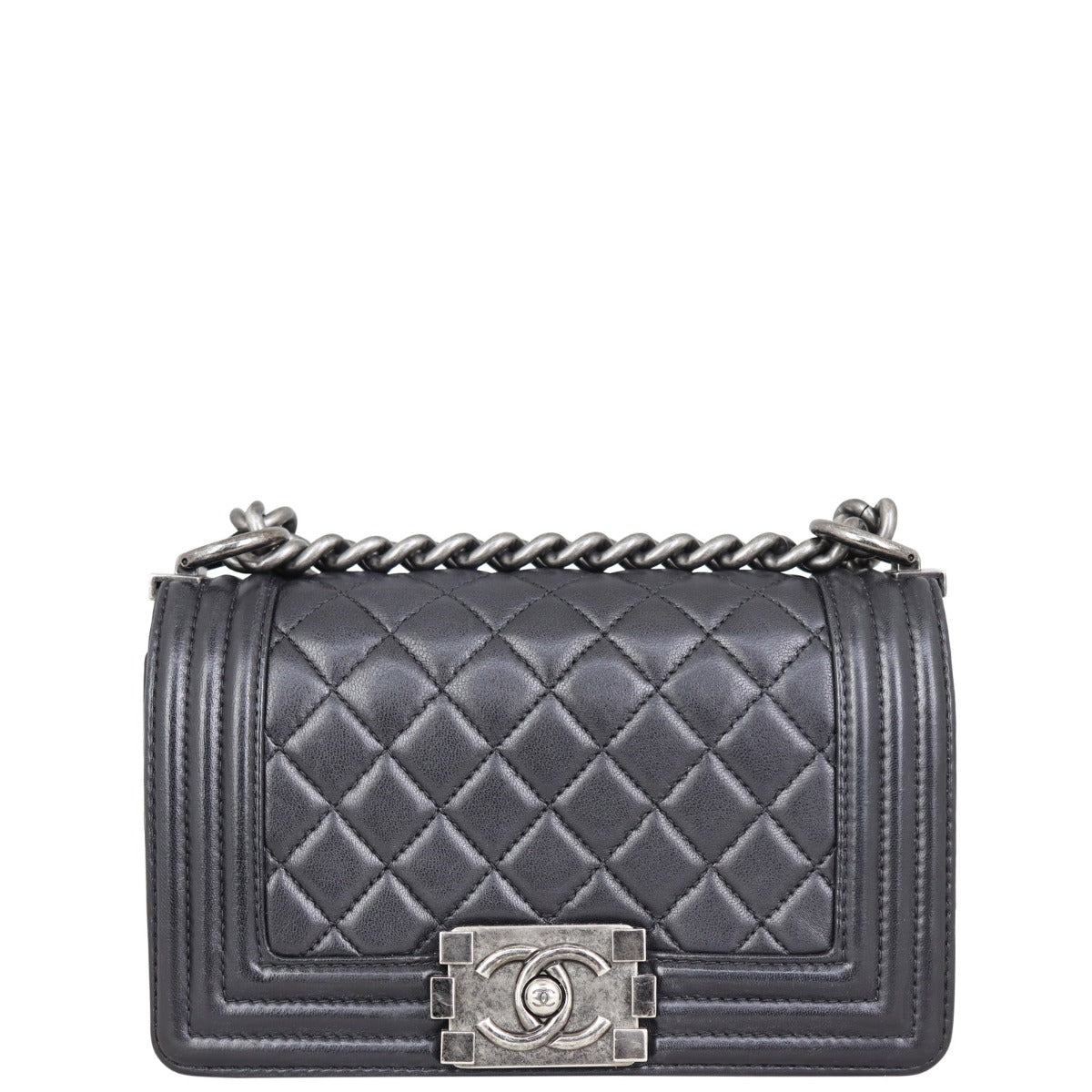 Chanel Boy Small | Black 19 Series