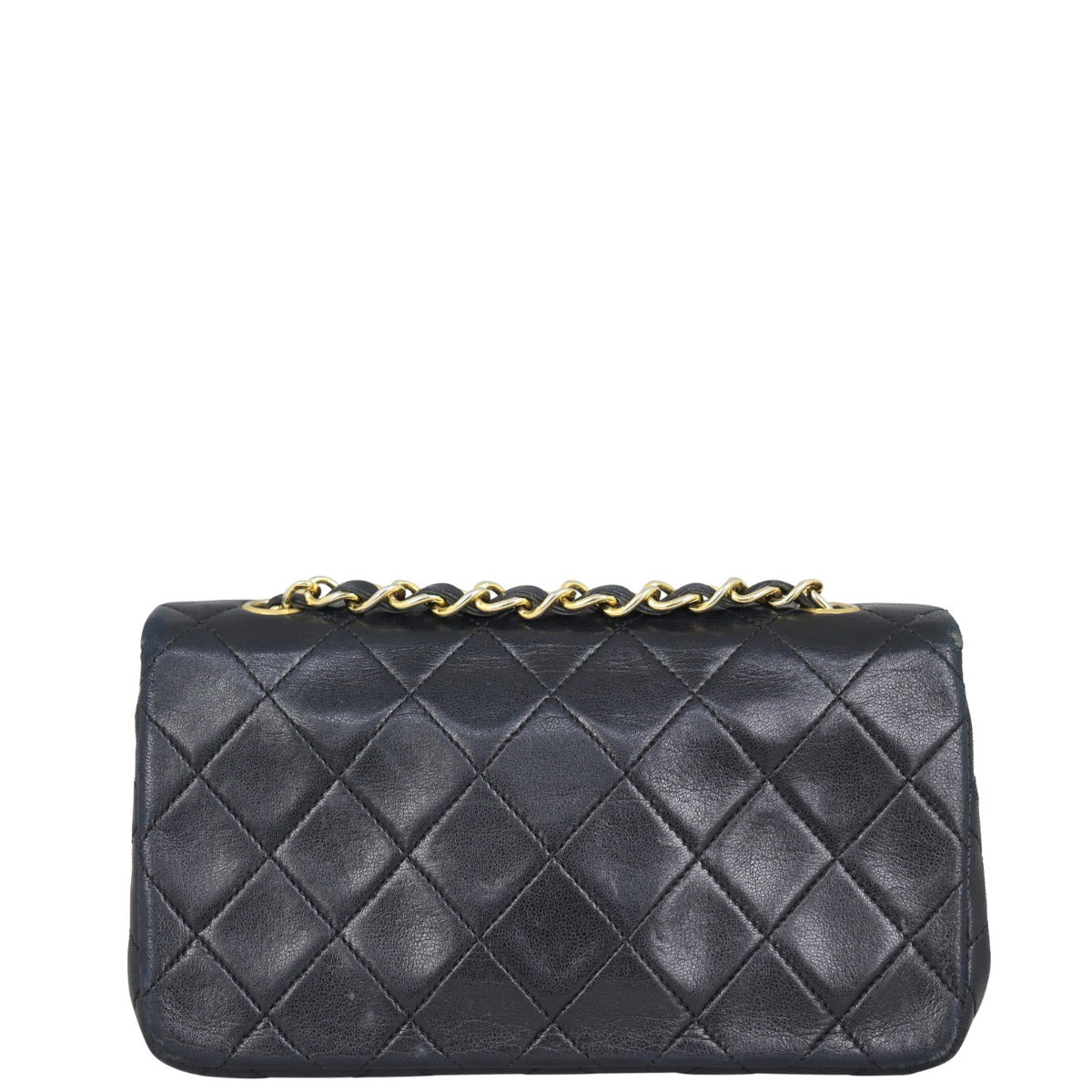 Chanel CC Full Flap Bag Small | Gold Hardware