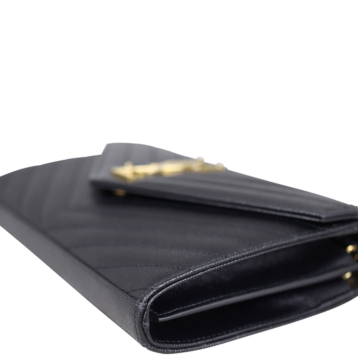 Saint Laurent Monogram Envelope Chain Wallet